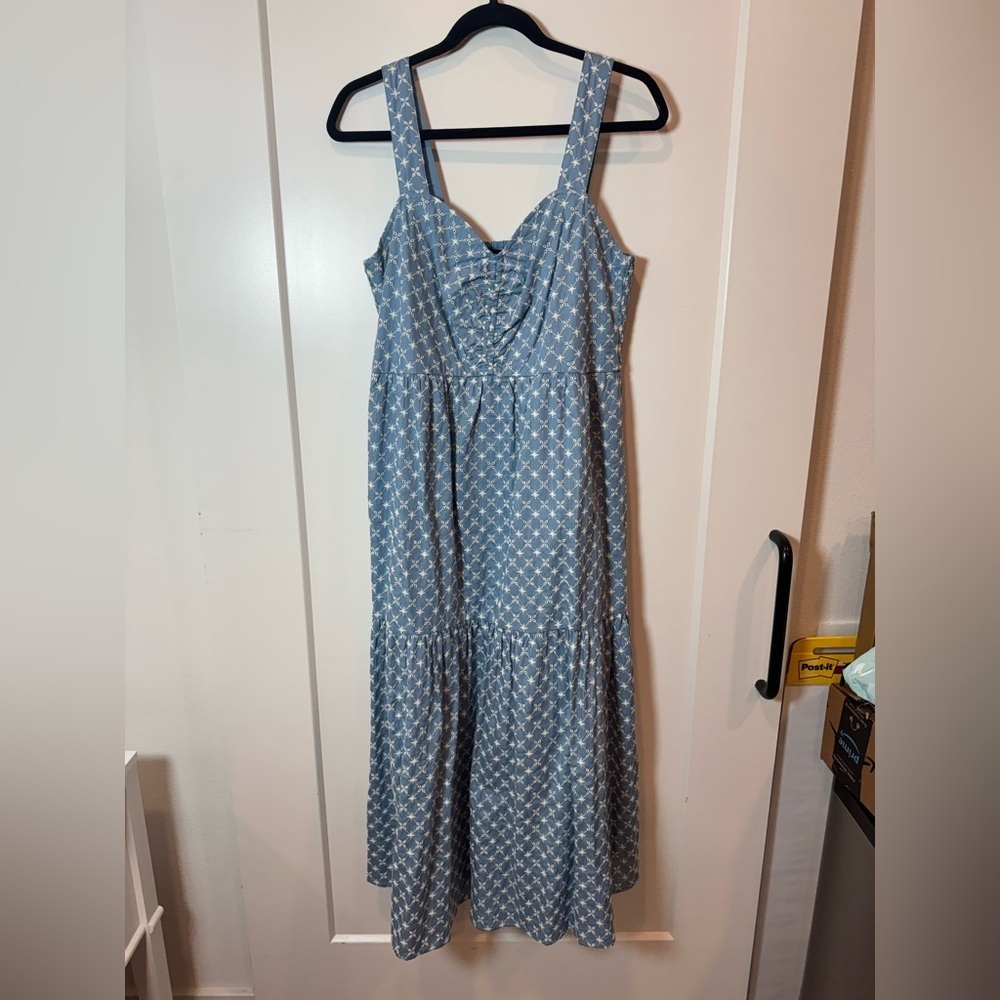 Kittenish Maxi Dress Women’s Size Large NWT - Picture 2 of 7
